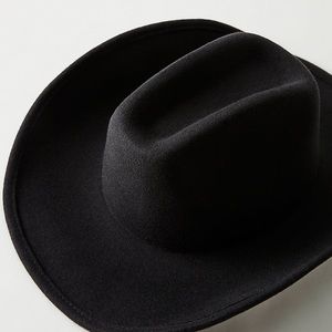 100% Wool Stylish Cowboy Hat